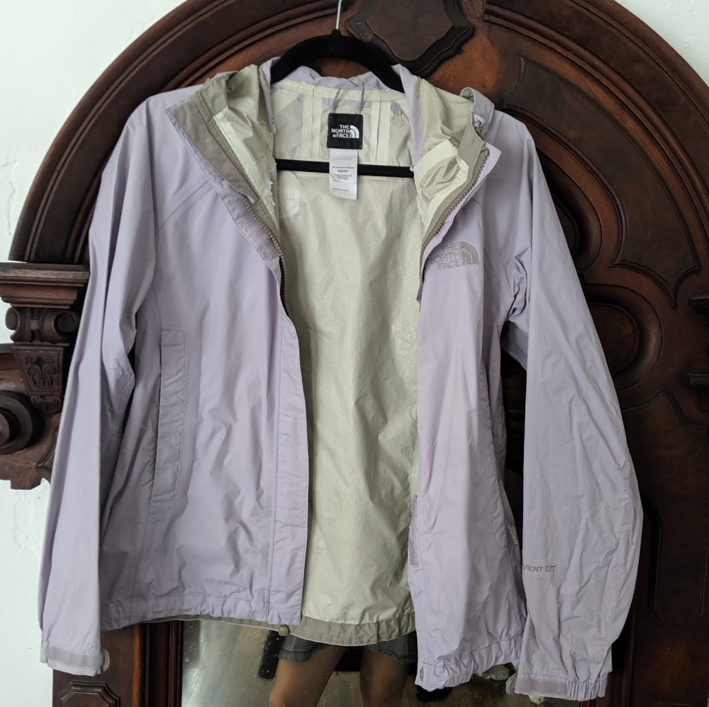 North face rain jacket